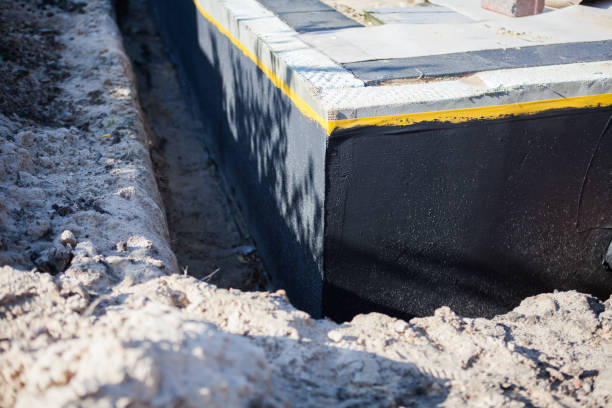 Professional Wet Basement Repair technician working in Canton, PA